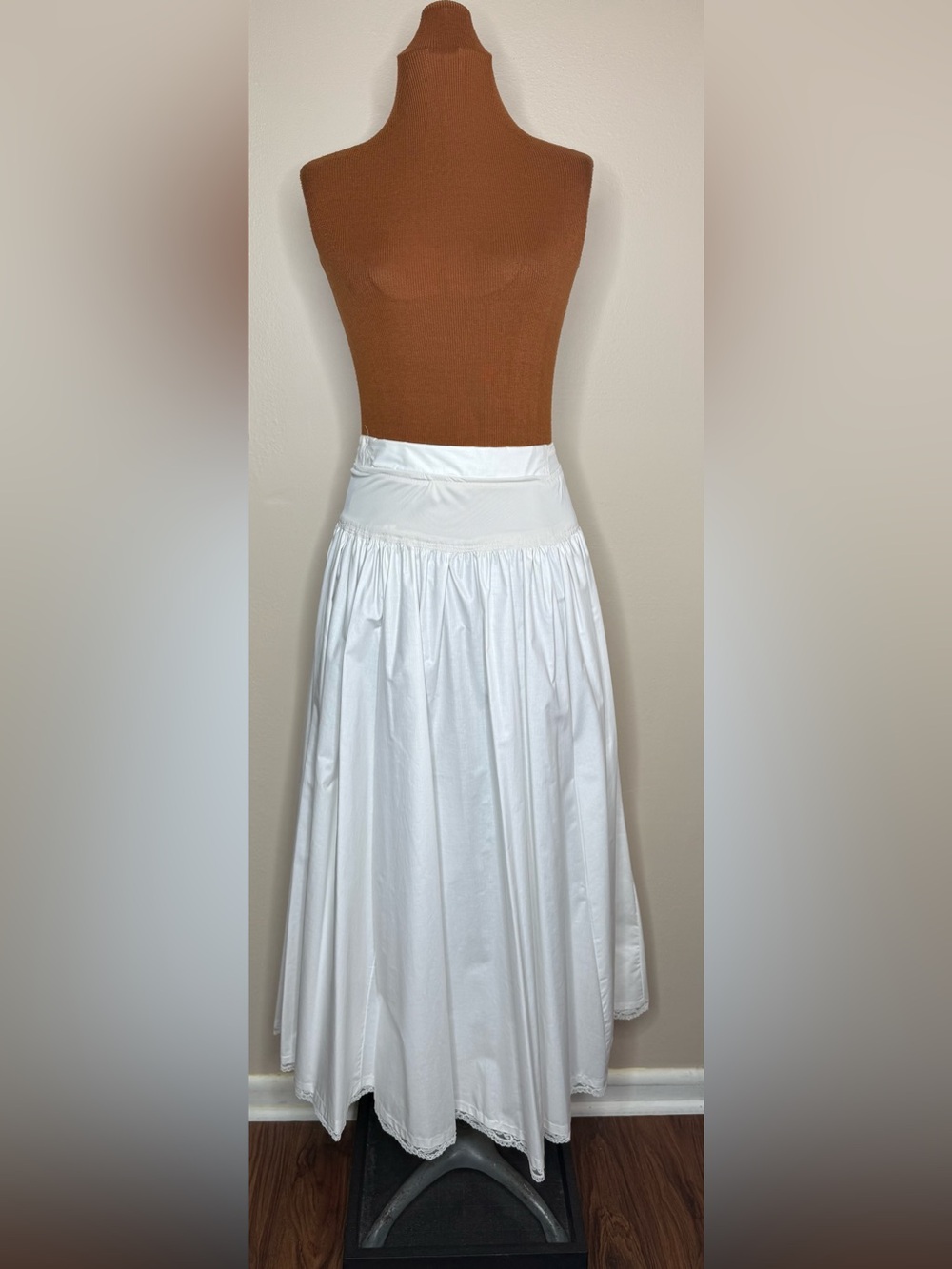 Vintage Bestform Tiered Maxi Slip Underskirt